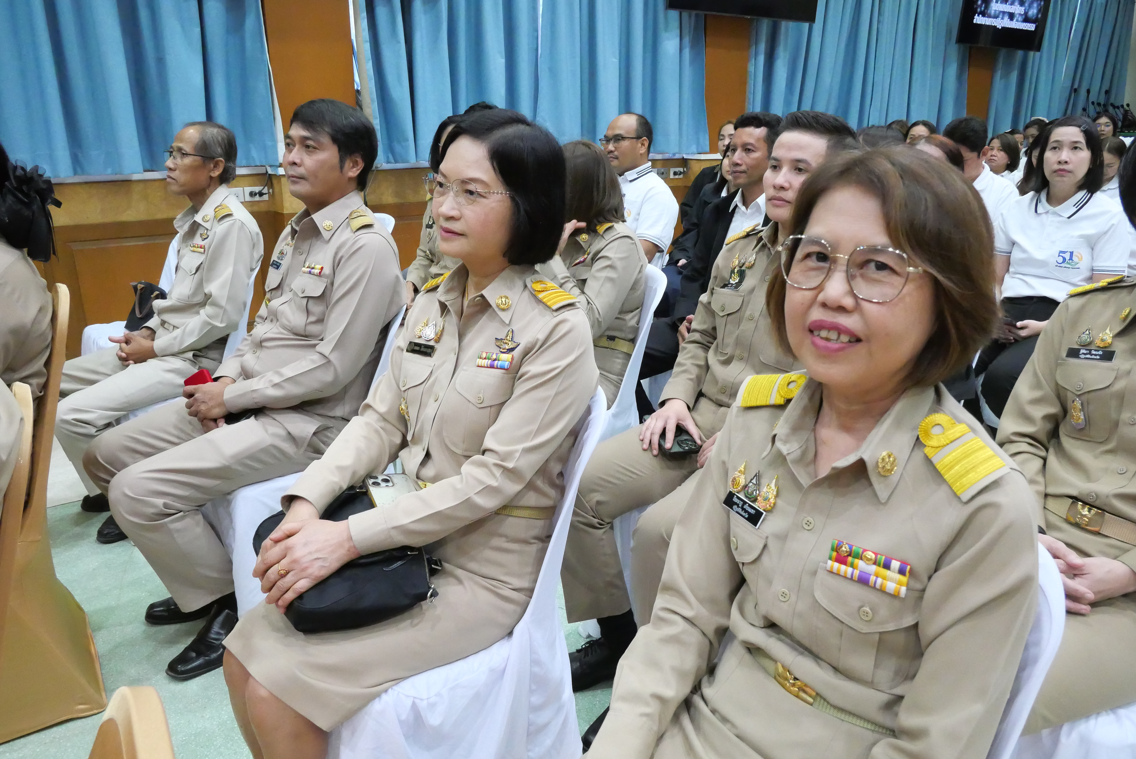 title - ส.ป.ก. จัดพิธีรับ-ส่งงานเลขาธิการฯ อย่างเป็นทางการ สานต่อภารกิจปฏิรูปที่ดินเพื่อเกษตรกรรม
